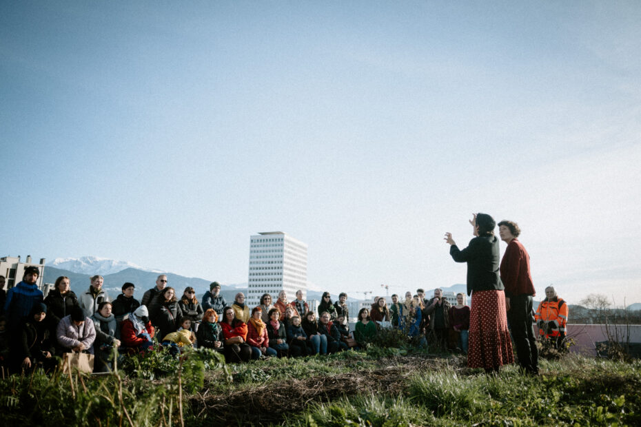 Animation de la Dalle Grenoble au bar Radis